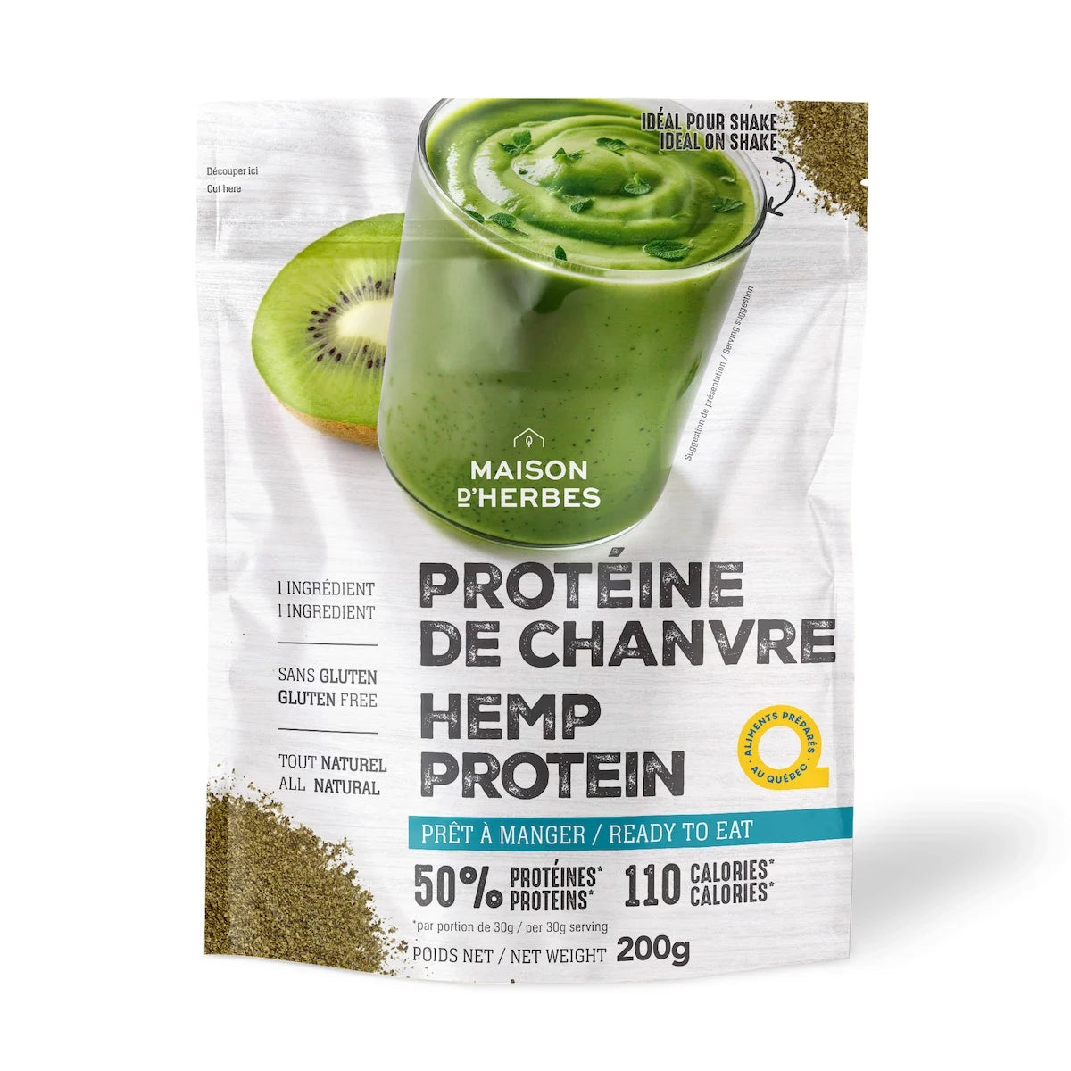 BON0085 - Plant proteins with vanilla / Plant protein - Vanilla 