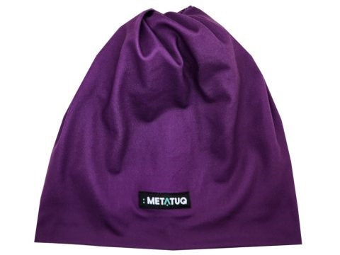 MET0018 - Tuque - 4 en 1 sans pliage - Prune