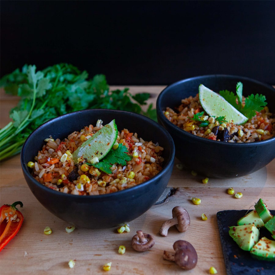 POT0986 - Tout en pot - Riz tex-mex protéiné