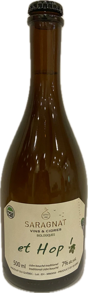 SAR0002 - Cidre pétillant - Et hop!