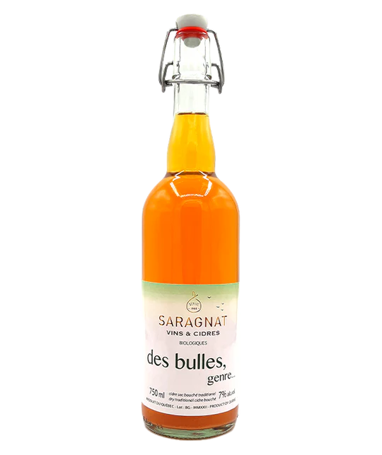 SAR0003 - Cidre  - Des bulles, genre...