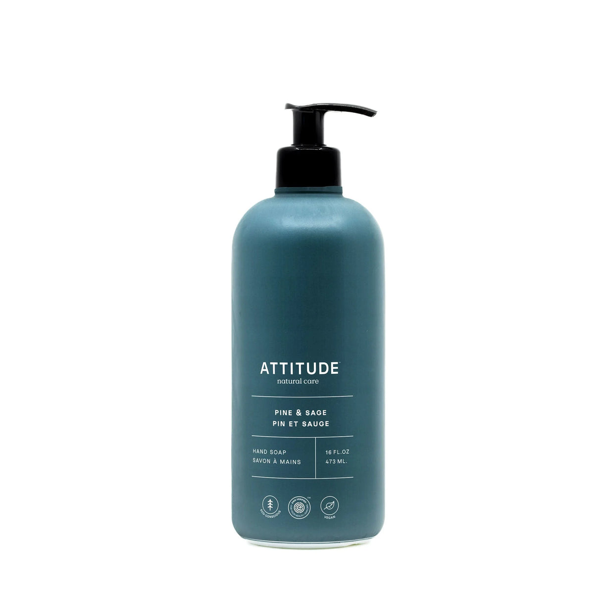 ATT4104 - Savon à mains - Pin et sauge