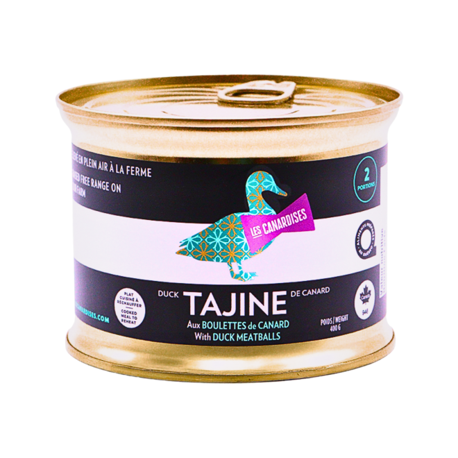 CAN0049 - Tajine au canard