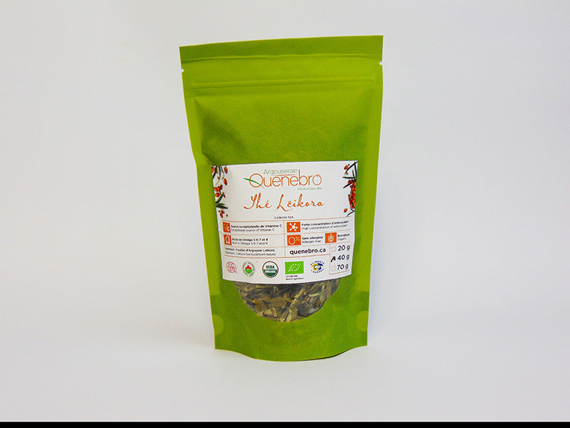 ARG0001 - Thé d'argousier biologique Leikora