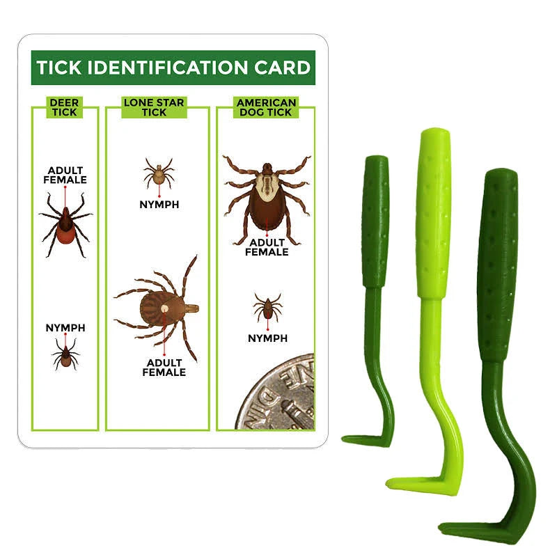 TIC0201 - Tick remover pack