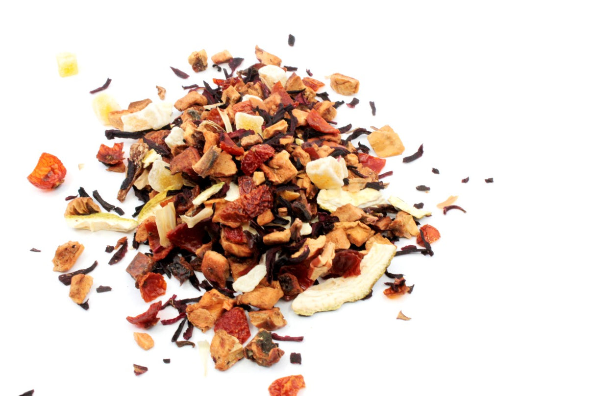 FUJ0044 - Tisane mangue & citron - $ / 100g