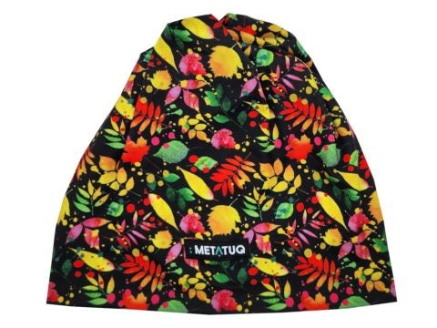 MET0009 - Tuque - 4 en 1 sans pliage - Automnale