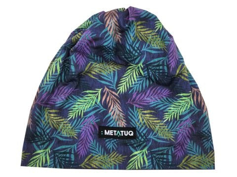 MET0038 - Tuque - 4 en 1 sans pliage - Feuillage