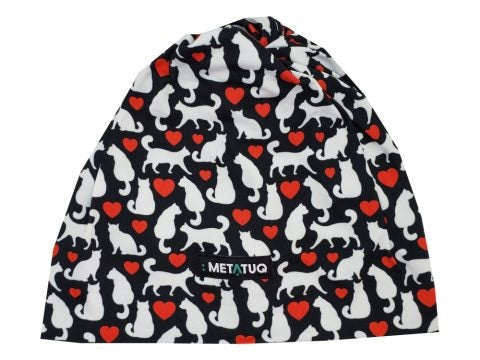 MET0042 - Tuque - 4 en 1 sans pliage - Miaou