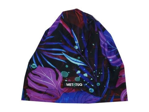 MET0054 - Tuque - 4 en 1 sans pliage - Philodendron