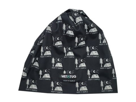 MET0047 - Tuque - 4 en 1 sans pliage - Simplicité