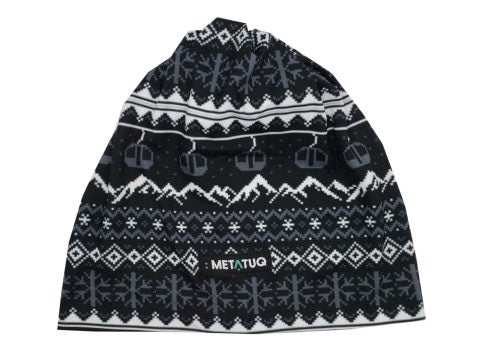 MET0046 - Tuque - 4 en 1 sans pliage - Téléphérique