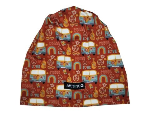 MET0005 - Tuque - 4 en 1 sans pliage - VanLife