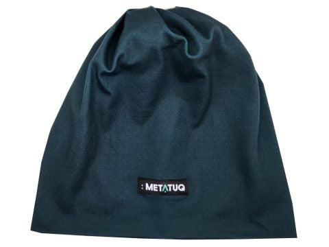 MET0017 - Tuque - 4 en 1 sans pliage - Verte foncée