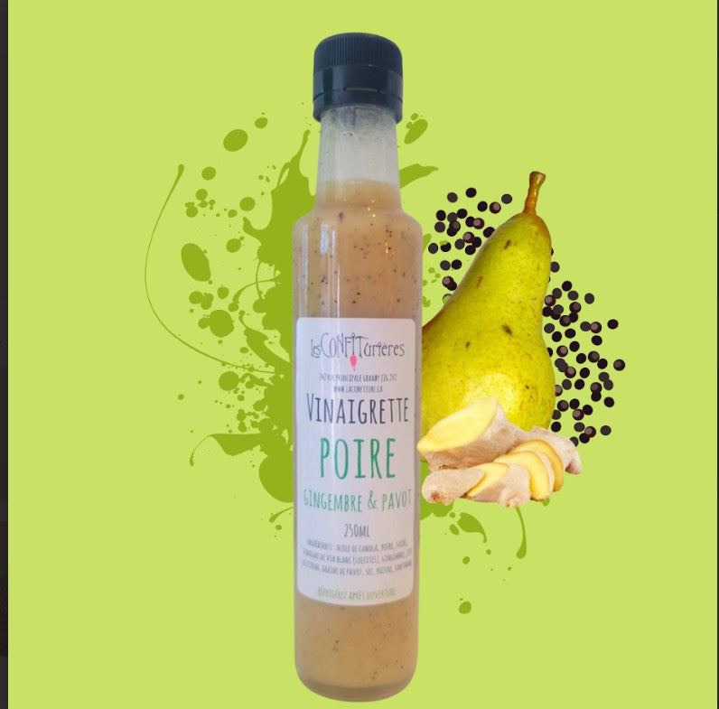 FIT5292 - Vinaigrette - Poire, gingembre & pavot