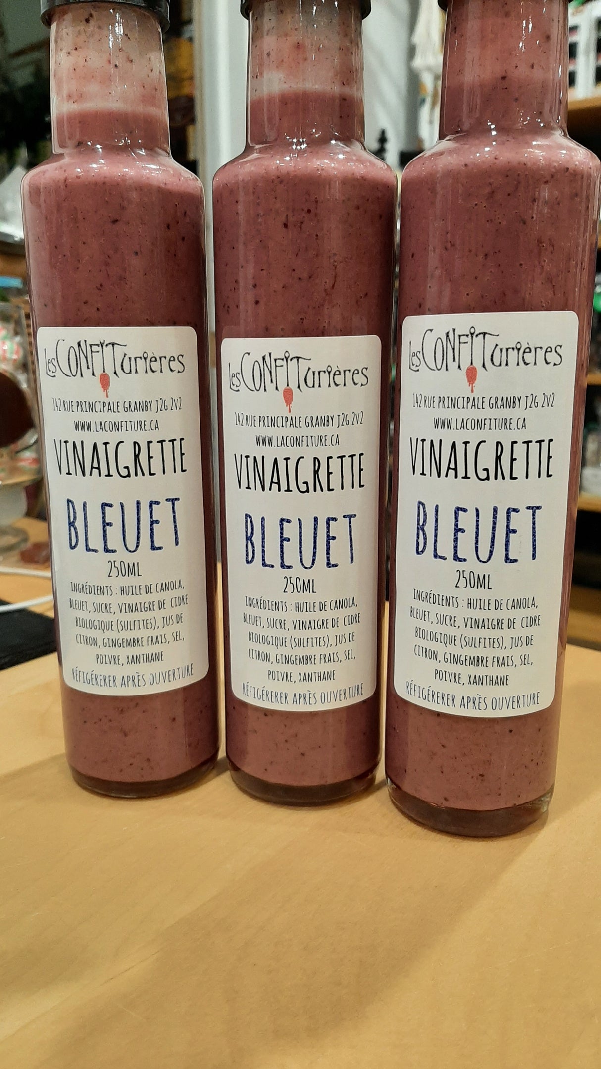 FIT5315 - Vinaigrette - Bleuet