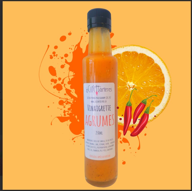 FIT5308 - Vinaigrette - Agrumes