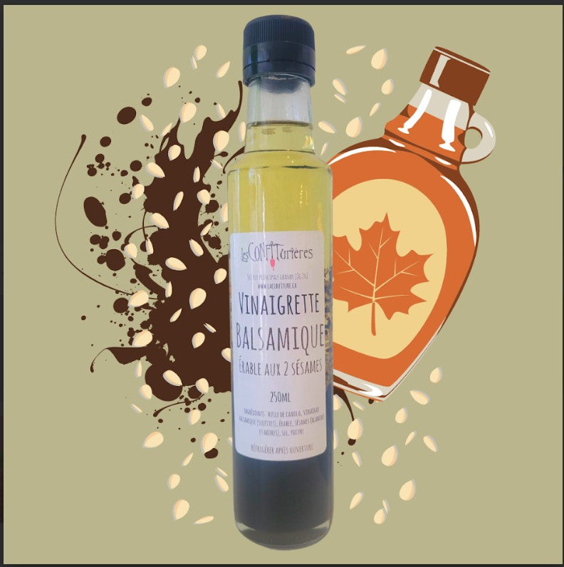 FIT5322 - Vinaigrette balsamique - Érable aux 2 sésames