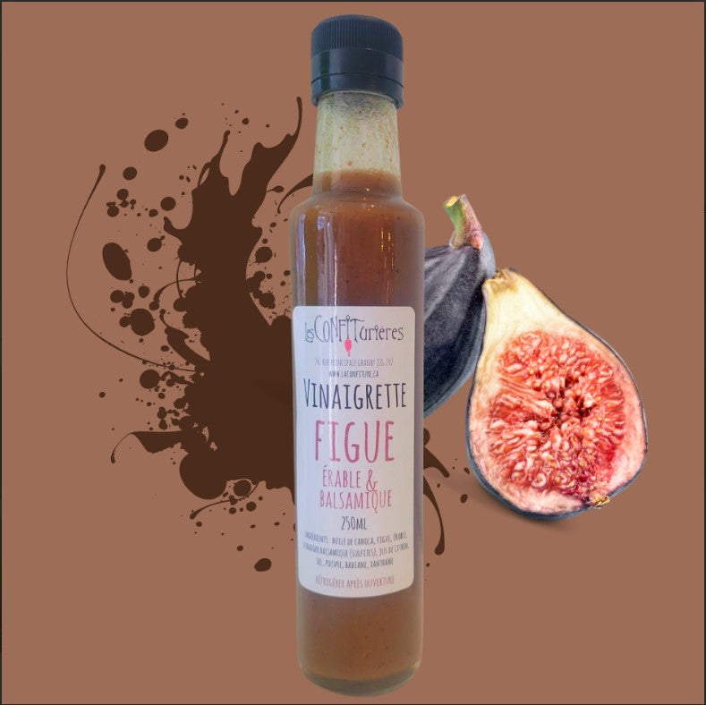 FIT5285 - Vinaigrette - Figue, érable & balsamique