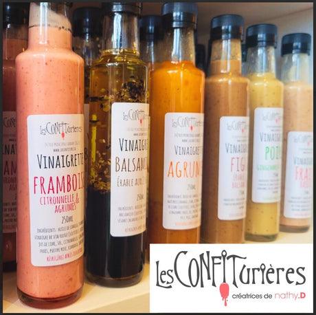 FIT5278 - Vinaigrette - Framboise, citronnelle & agrumes