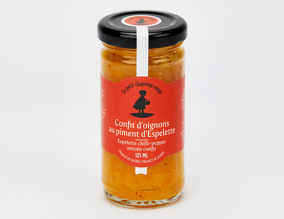 LEP0046 - Confit d'oignons au piment d'Espelette