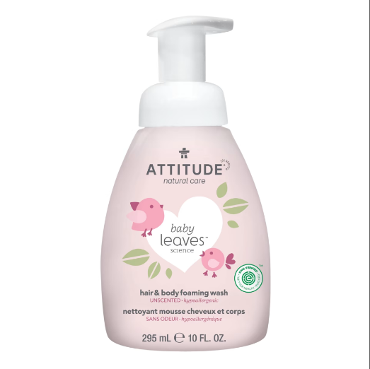 ATT6635 - Nettoyant mousse pour cheveux et corps - Sans odeur