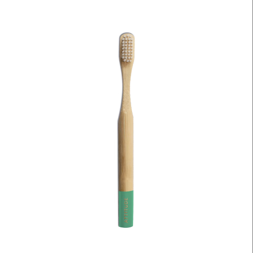 ATT7574 - Brosse à dents en bambou pour enfants