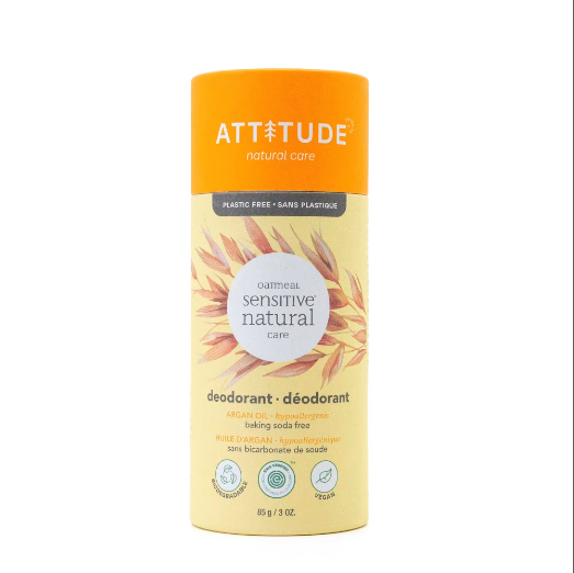 ATT0862 - Déodorant - huile d'argan et avoine - sans bicarb. de soude