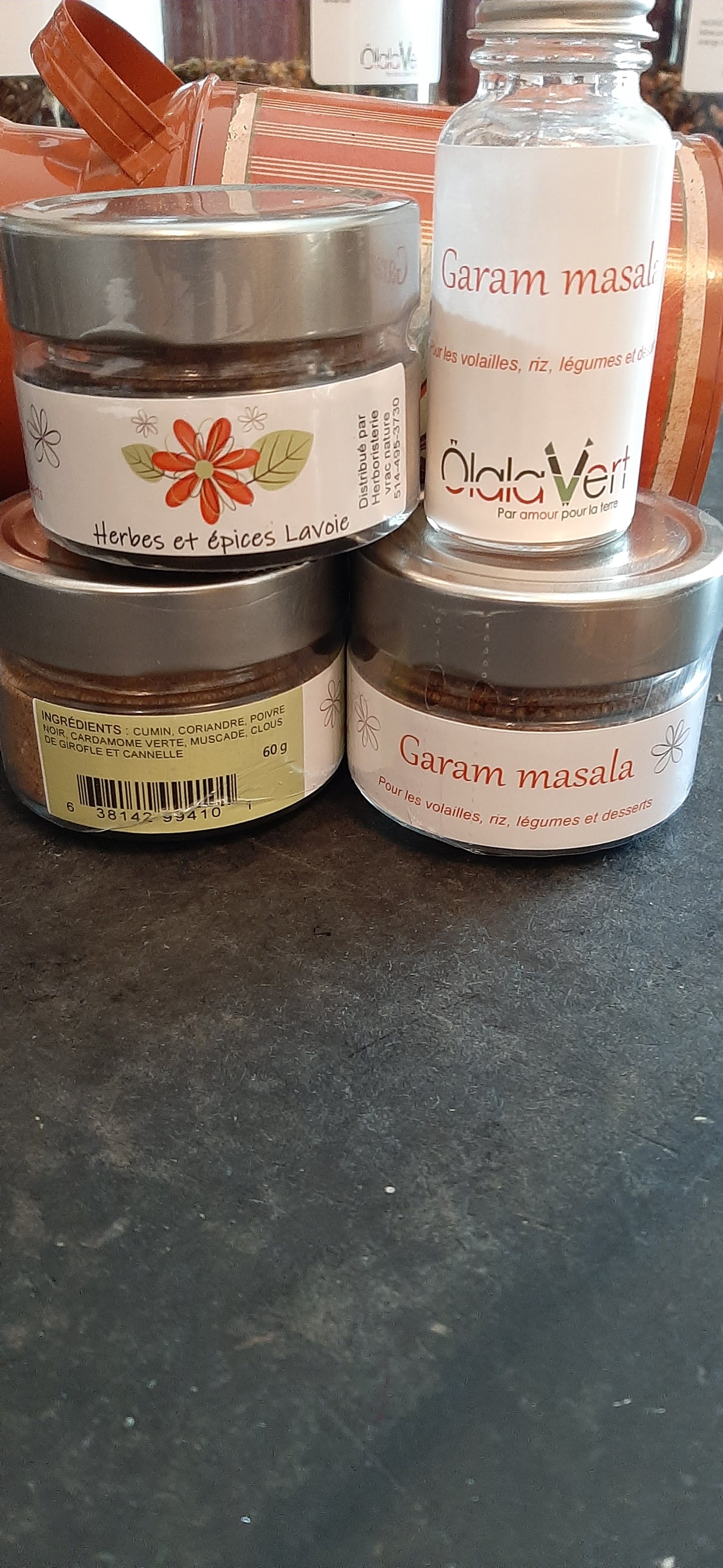 HER9410 - Garam masala