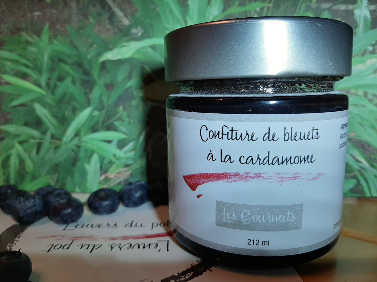 ENV0001 - Confiture de bleuets à la cardamome