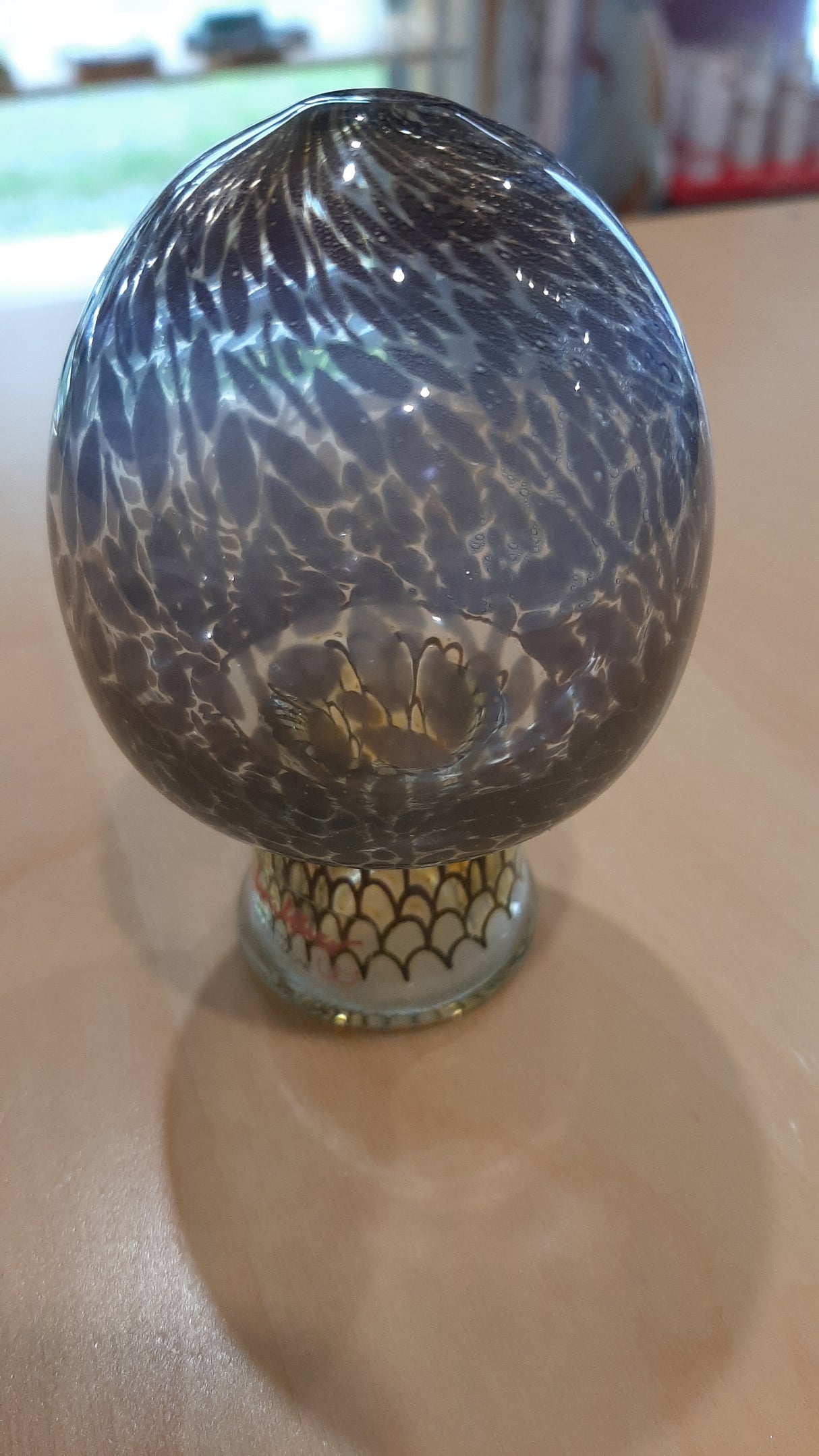 MUS0053 - Glass mushroom 