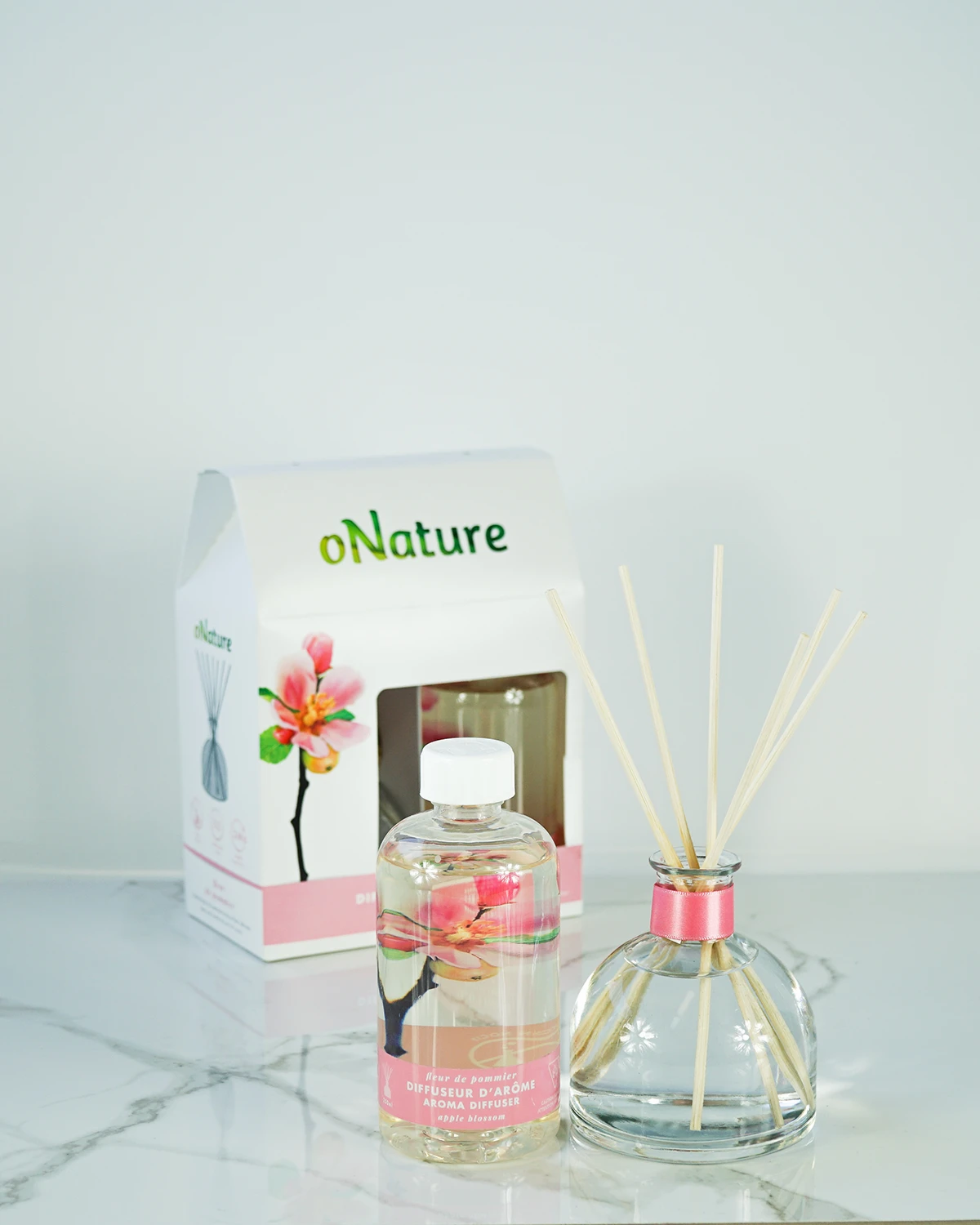ONA1343 - RECHARGE - Diffuseur d'arôme / Aroma diffuser - Fleur de pommier