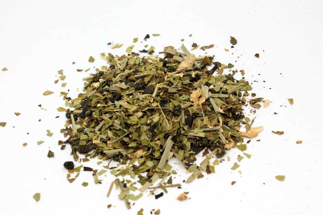 FUJ0006 - Maté - Menthe citronnée - $ / 100g