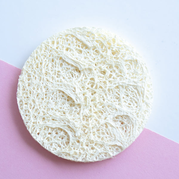 ROS0003 - Mini éponge visage en luffa
