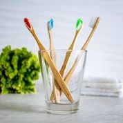 OLA1415 - Brosses à dents en bamboo