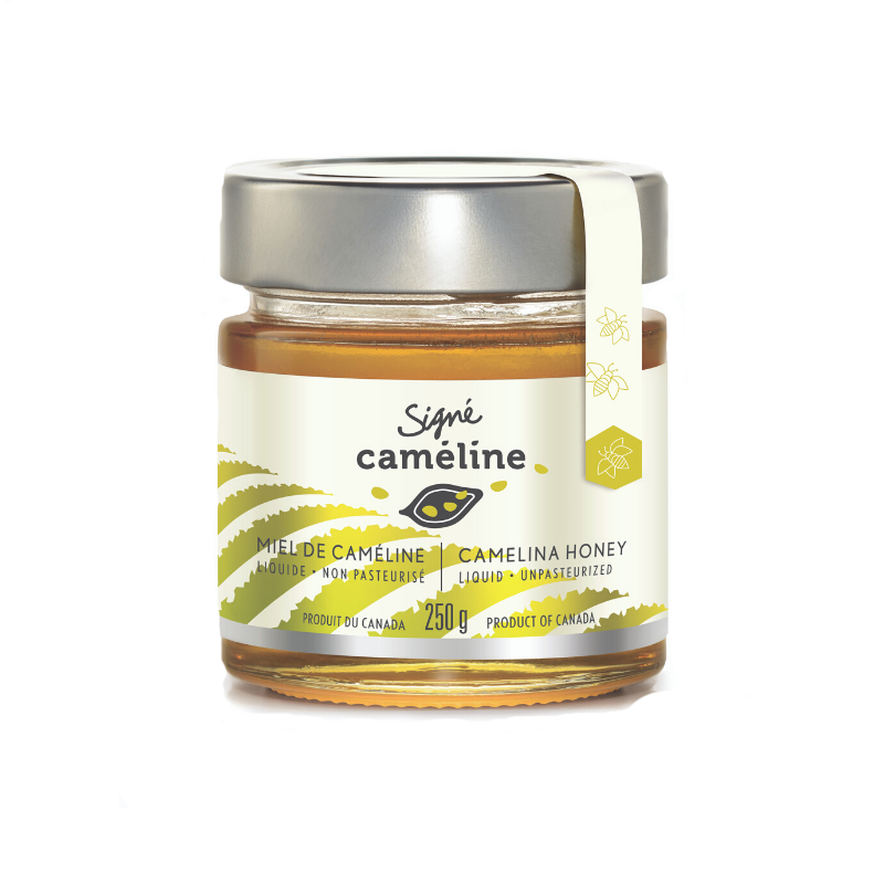SIG6706 - Miel de caméline doré / Camelina golden honey