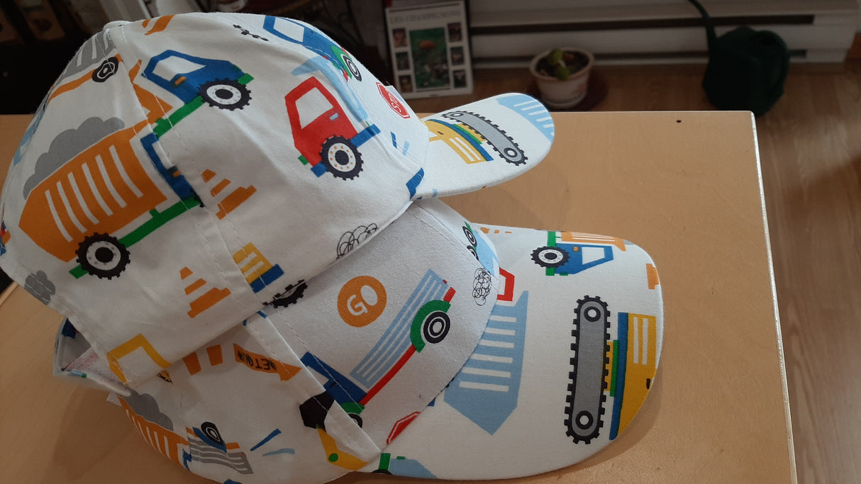 ACC0022 - Casquette à motifs pour garçon
