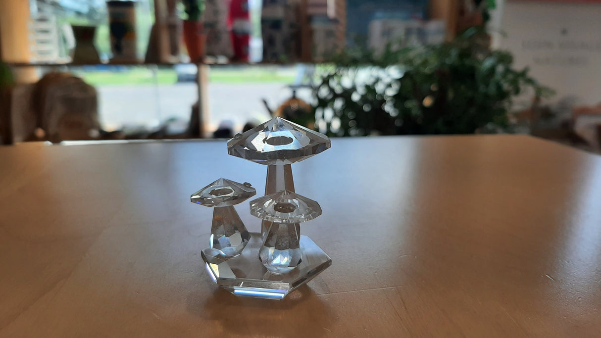 MUS0042 - Trio de champignons en crystal