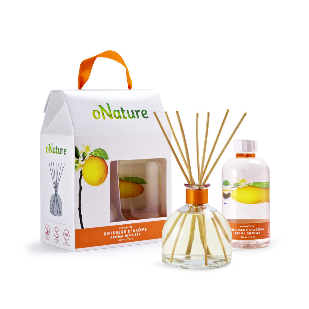 ONA1301 - RECHARGE - Diffuseur d'arôme / Aroma diffuser - Orangerie / Citr