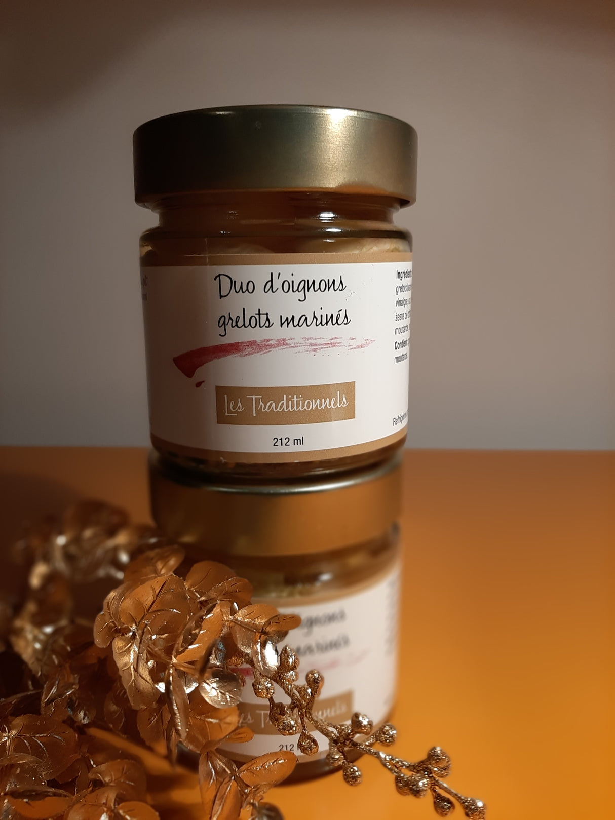 ENV0031 - Duo d'oignons grelots marinés