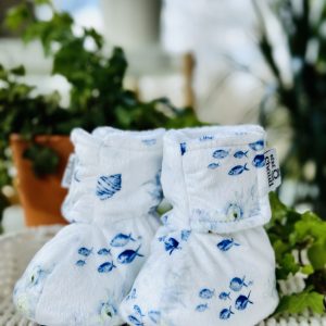 BOC0097 - Pantoufles pour bébé - 24-36 mois - Épaulards