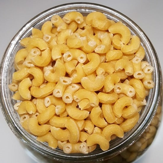 NEV0155 - Macaronis courts blancs de blé - $ / 100g