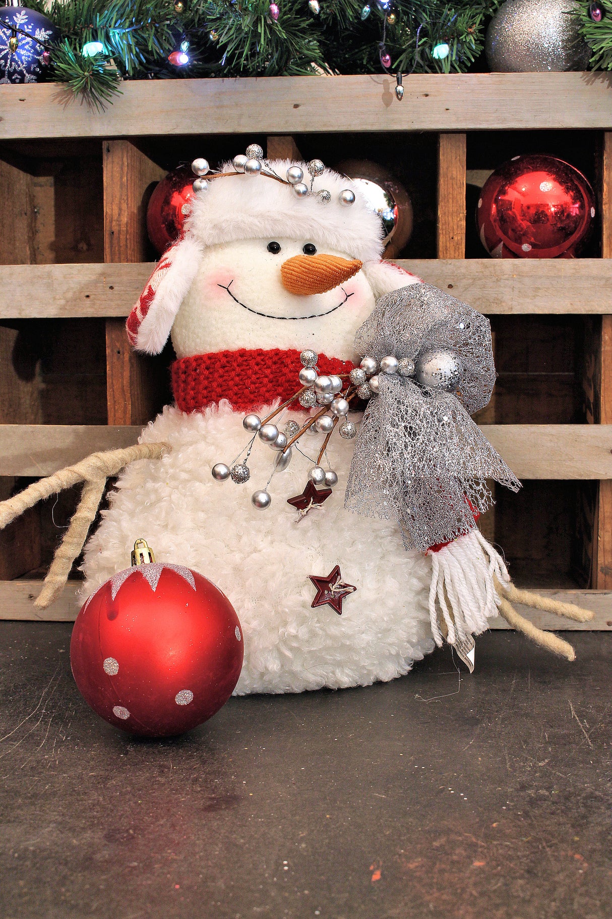 DÉCO-N - Bonhomme de neige