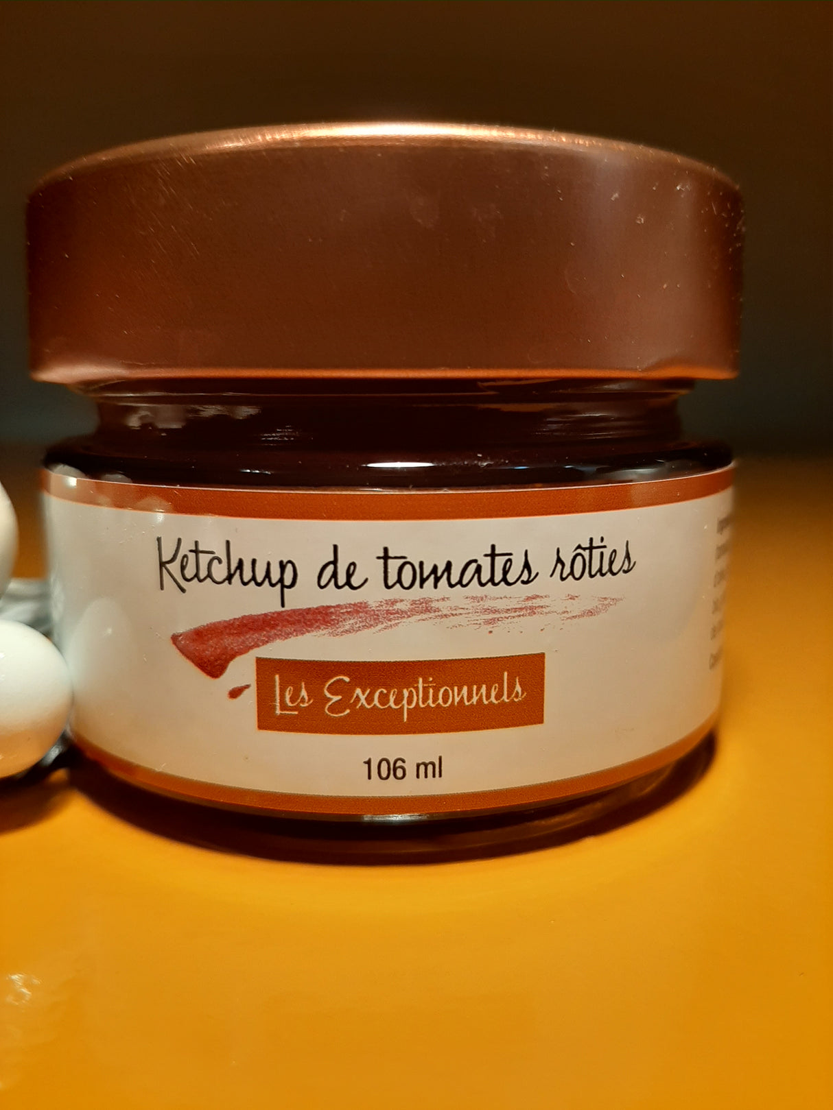 ENV0022 - Ketchup de tomates rôties