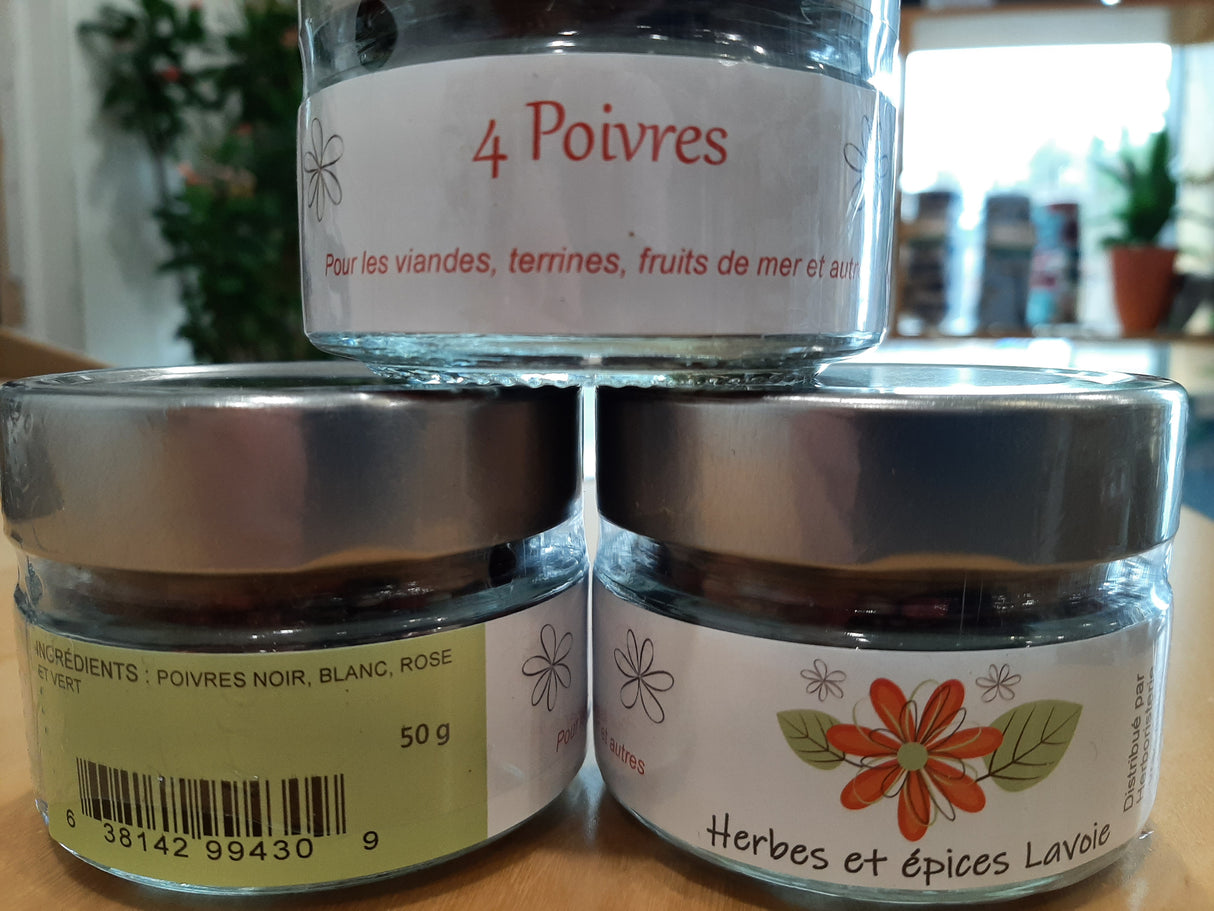 HER9430 - 4 poivres