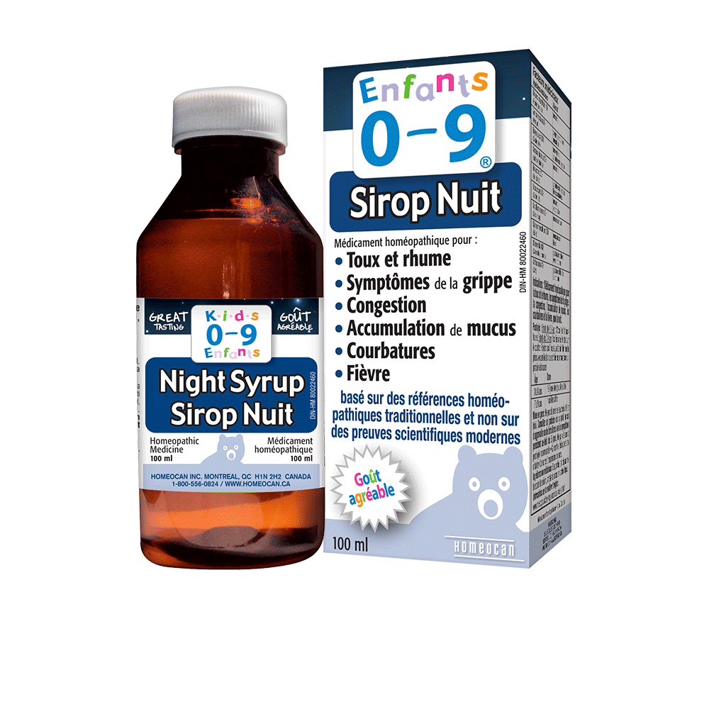 HOM0264 - Sirop nuit pour enfant
