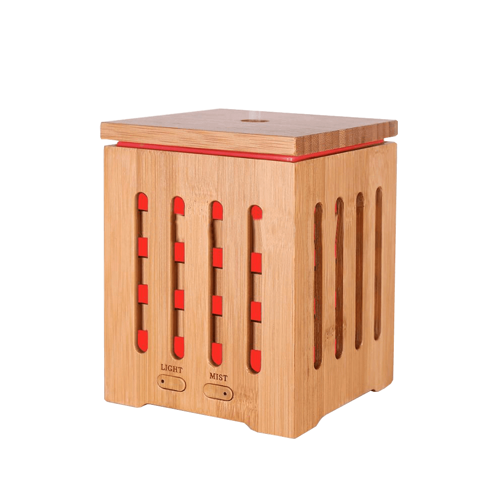 ESS6056 - Natural Bamboo Aromatherapy Diffuser 