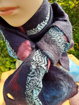 KIF0004 -  Kifaijazer - Foulard design feutré