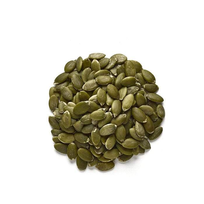NEV0056 - Graines de citrouille décortiquées, rôties et salées - $ / 100g