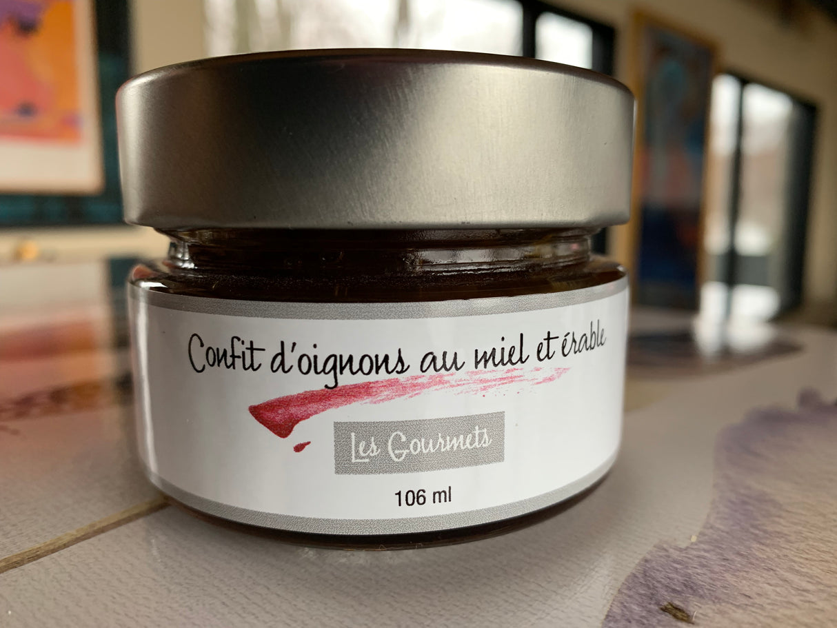ENV0017 - Confit d'oignons au miel et érable